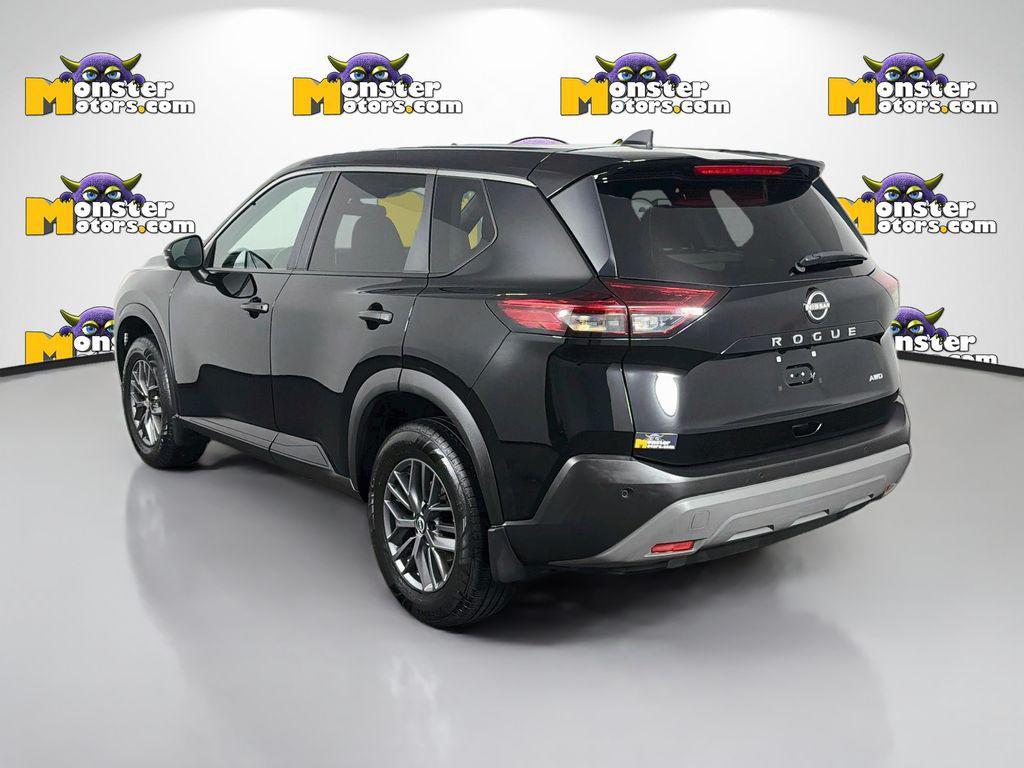 used 2022 Nissan Rogue car, priced at $18,403