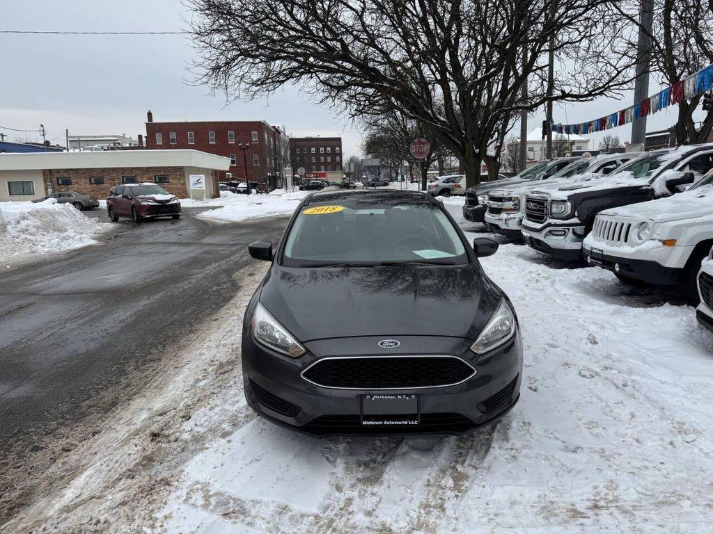 used 2018 Ford Focus car, priced at $9,995