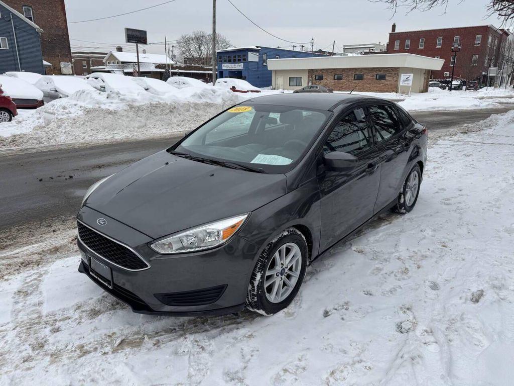 used 2018 Ford Focus car, priced at $9,995