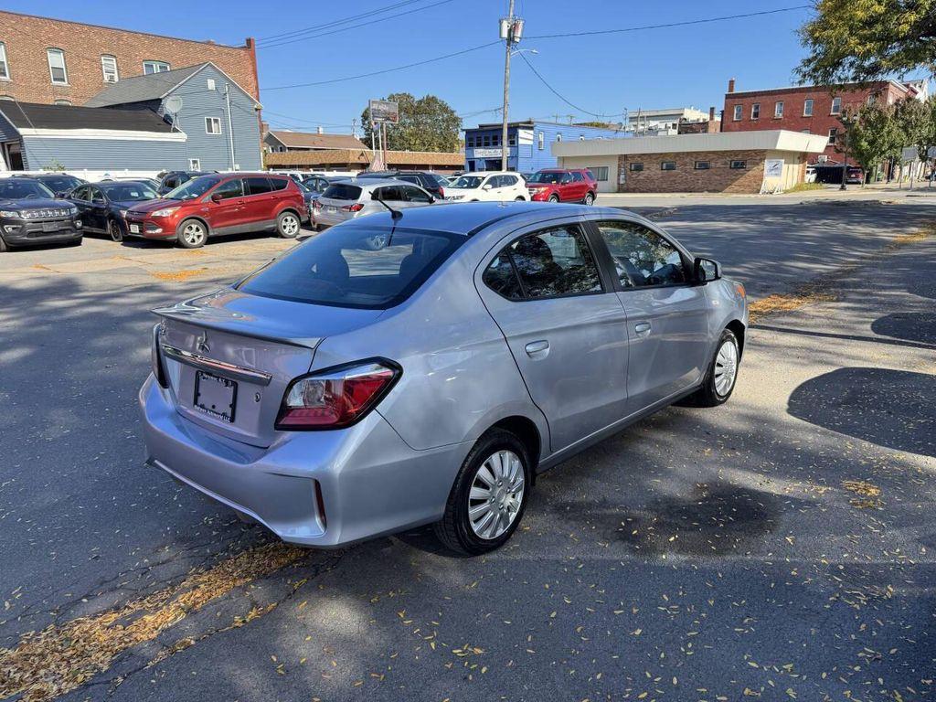 used 2023 Mitsubishi Mirage G4 car, priced at $11,495