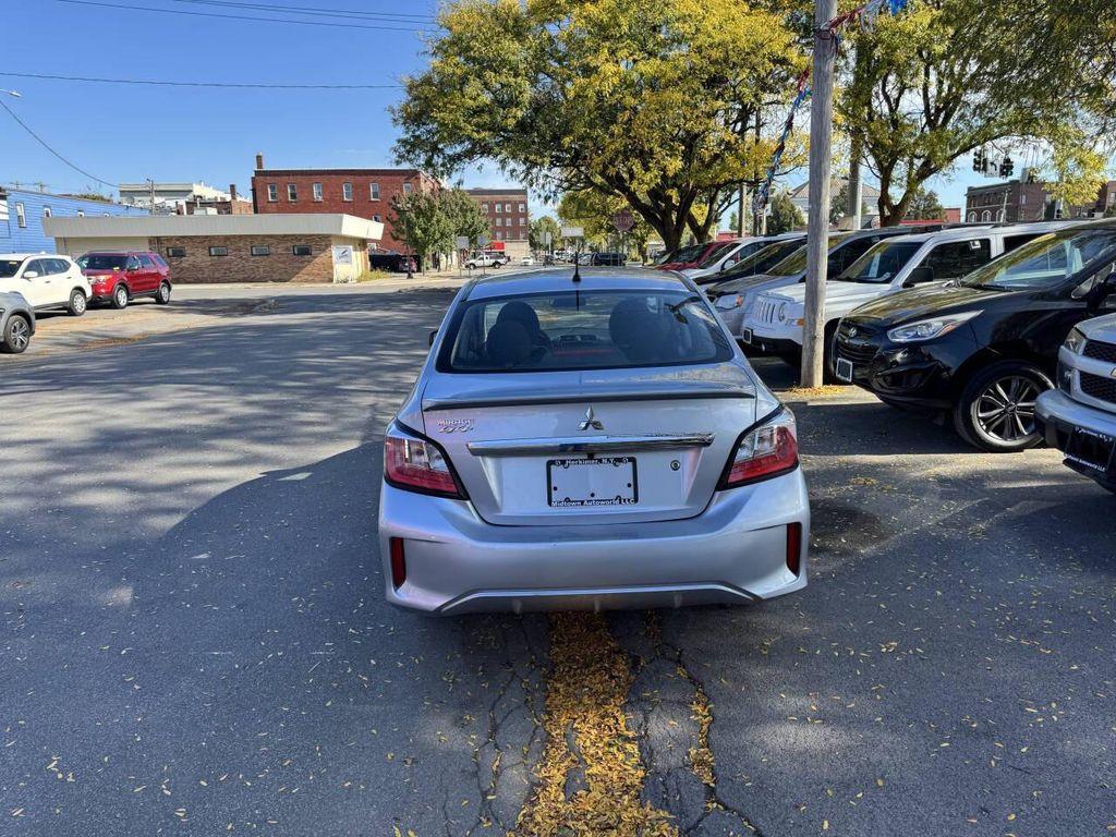 used 2023 Mitsubishi Mirage G4 car, priced at $11,495
