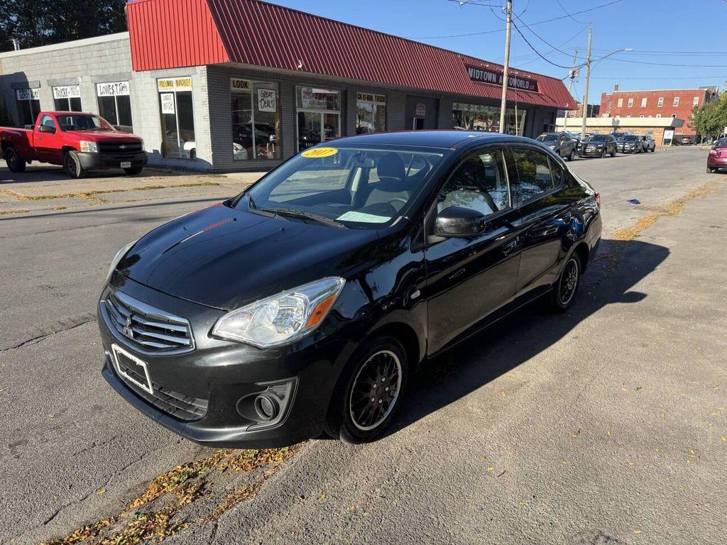 used 2017 Mitsubishi Mirage G4 car, priced at $8,495