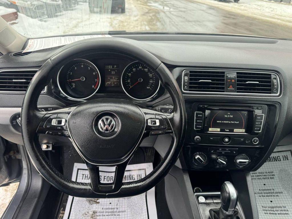 used 2015 Volkswagen Jetta car, priced at $8,495