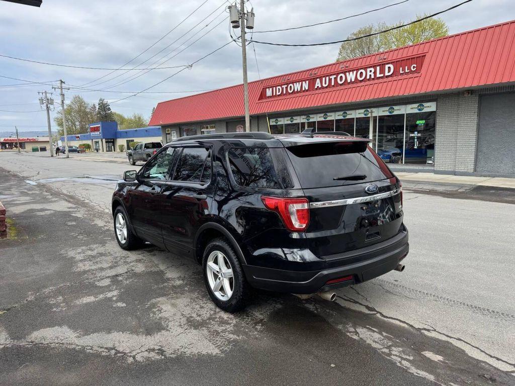 used 2018 Ford Explorer car, priced at $15,495