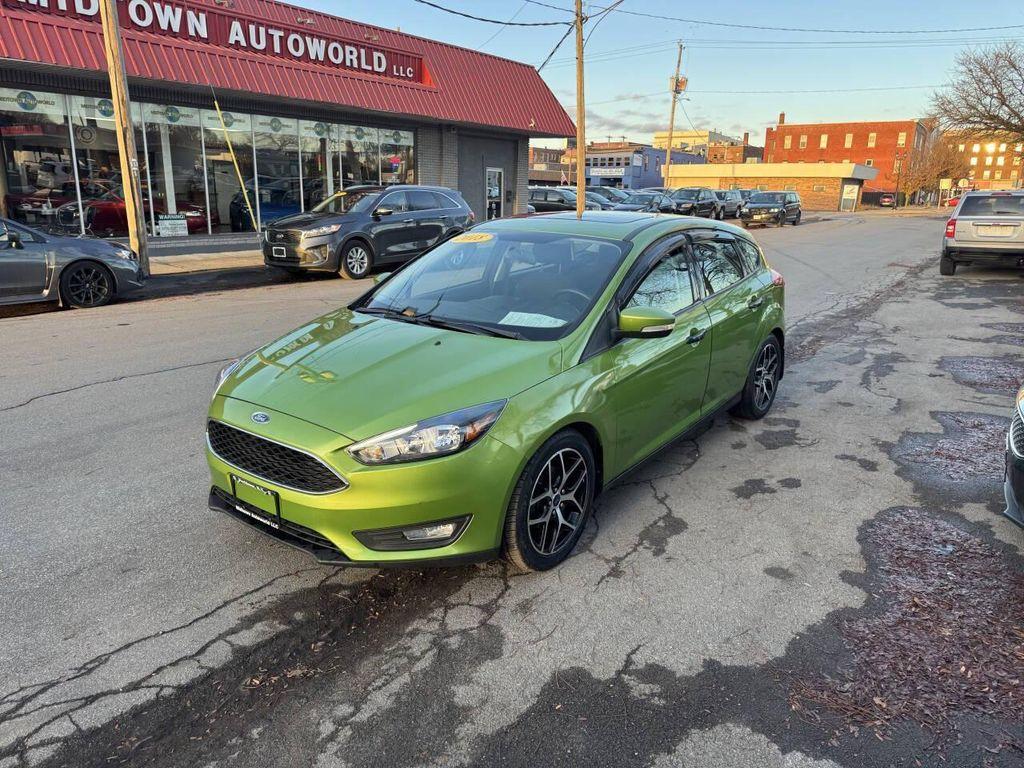 used 2018 Ford Focus car, priced at $11,495