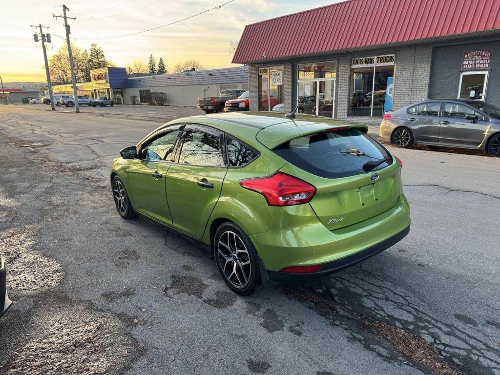 used 2018 Ford Focus car, priced at $11,495