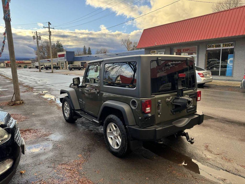 used 2015 Jeep Wrangler car, priced at $12,995
