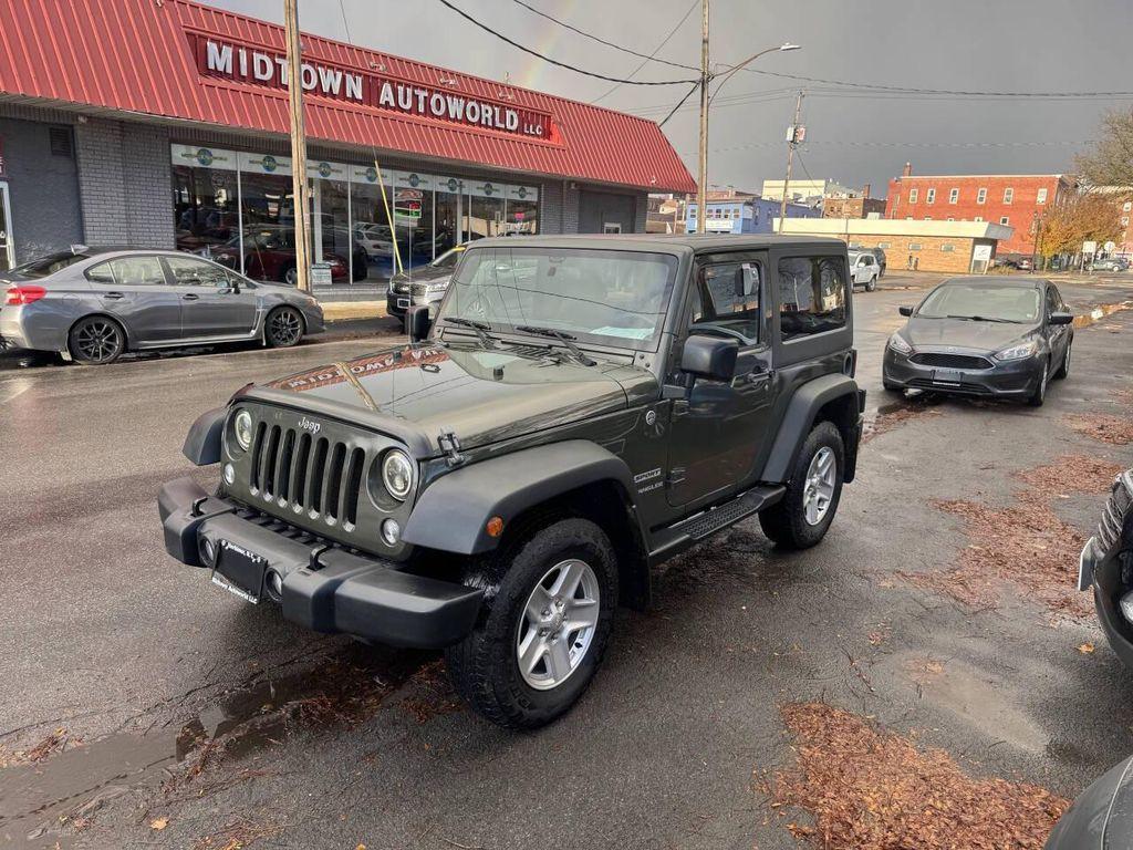 used 2015 Jeep Wrangler car, priced at $12,995