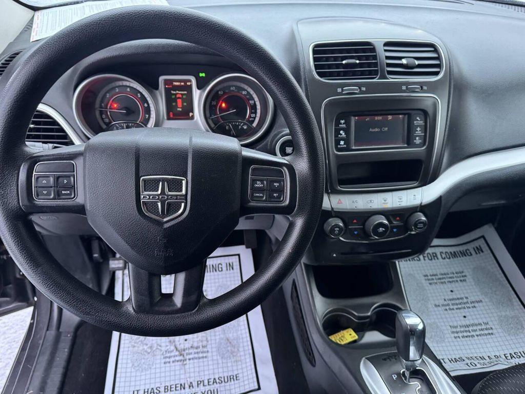 used 2017 Dodge Journey car, priced at $8,995