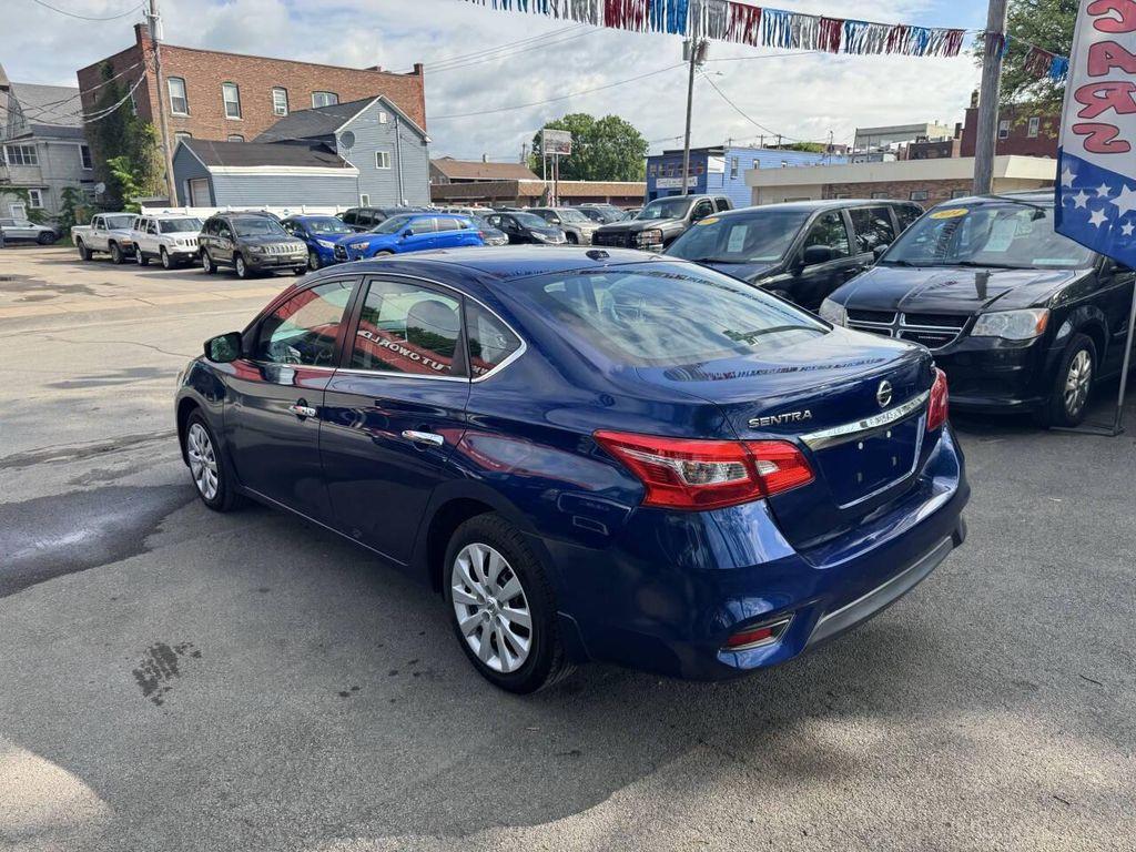used 2017 Nissan Sentra car, priced at $9,995