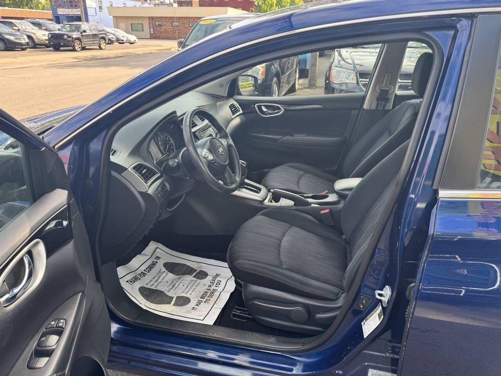 used 2017 Nissan Sentra car, priced at $9,995