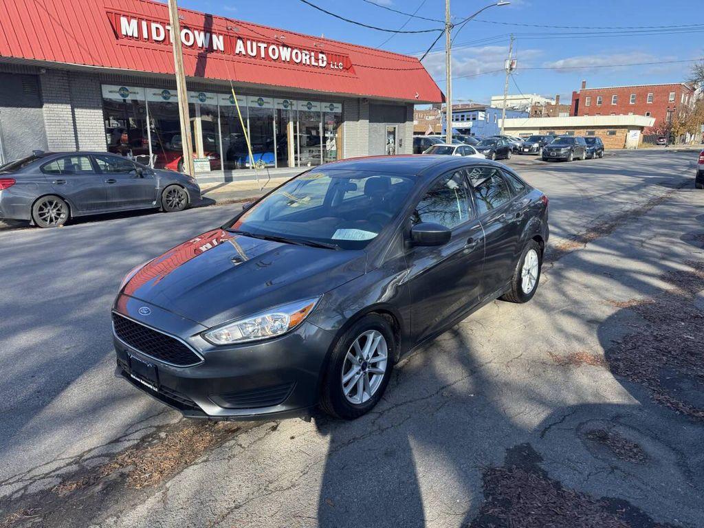used 2018 Ford Focus car, priced at $9,995