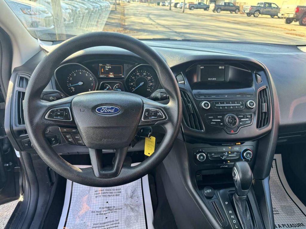 used 2018 Ford Focus car, priced at $9,995