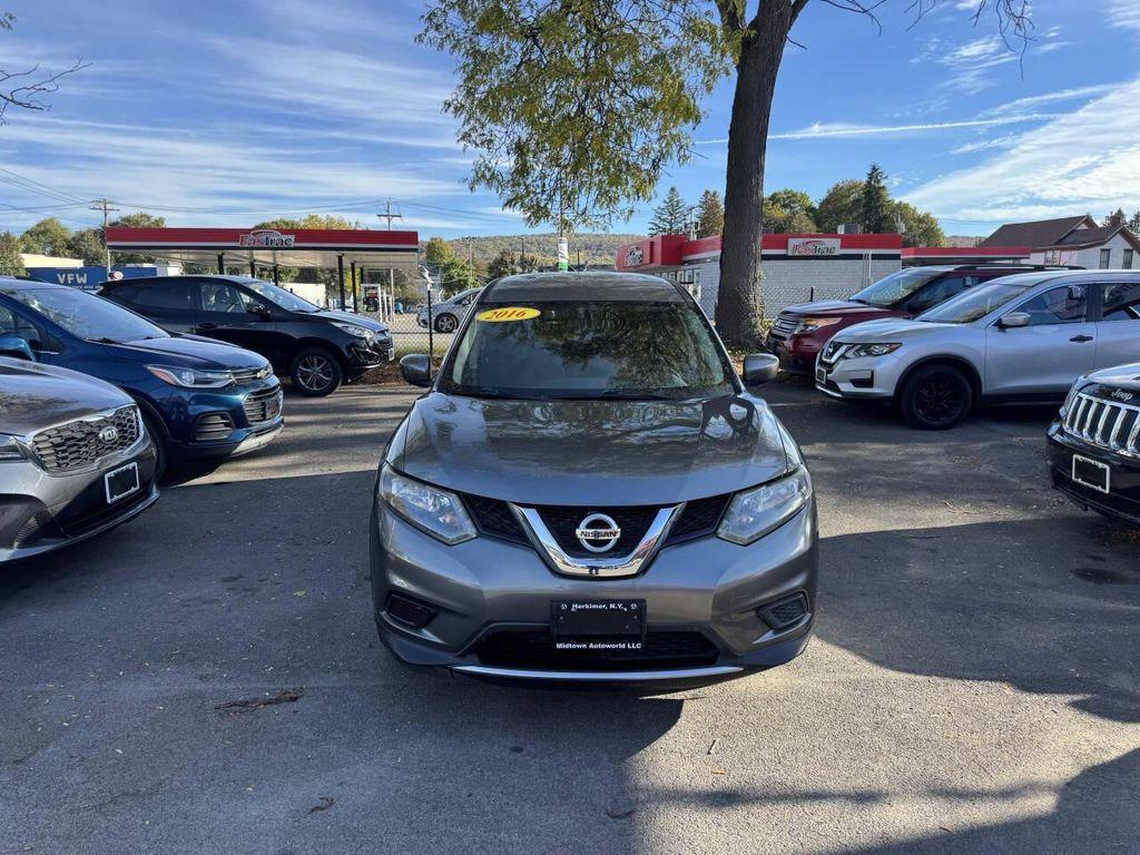 used 2016 Nissan Rogue car, priced at $9,995