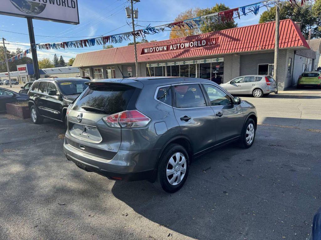 used 2016 Nissan Rogue car, priced at $9,995