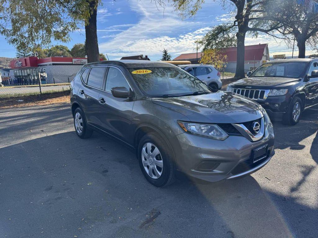 used 2016 Nissan Rogue car, priced at $9,995