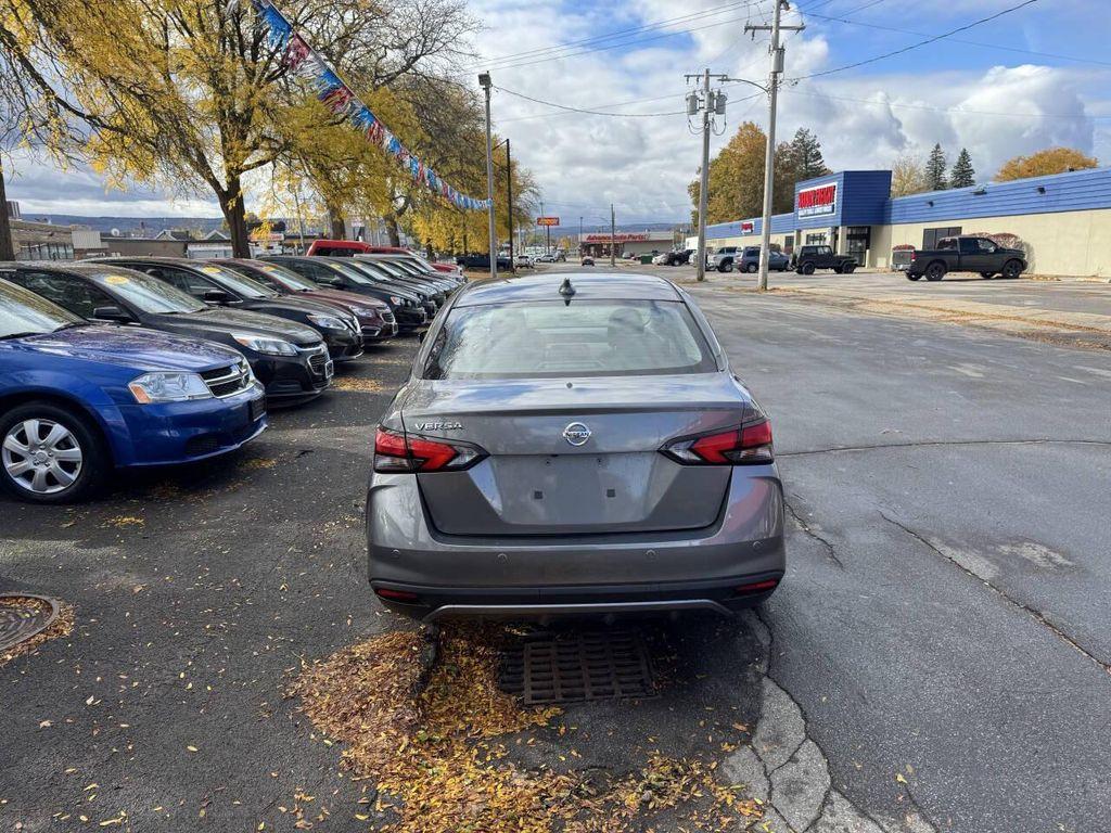 used 2021 Nissan Versa car, priced at $11,995