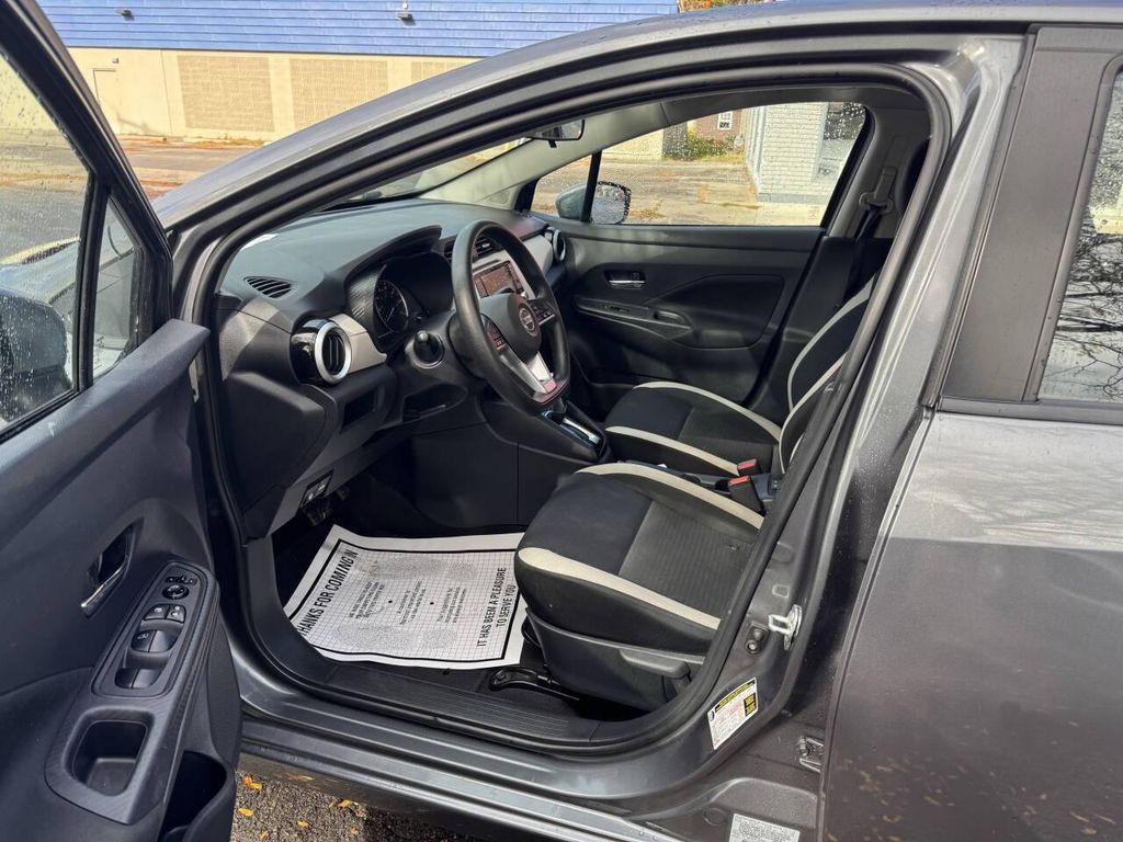 used 2021 Nissan Versa car, priced at $11,995