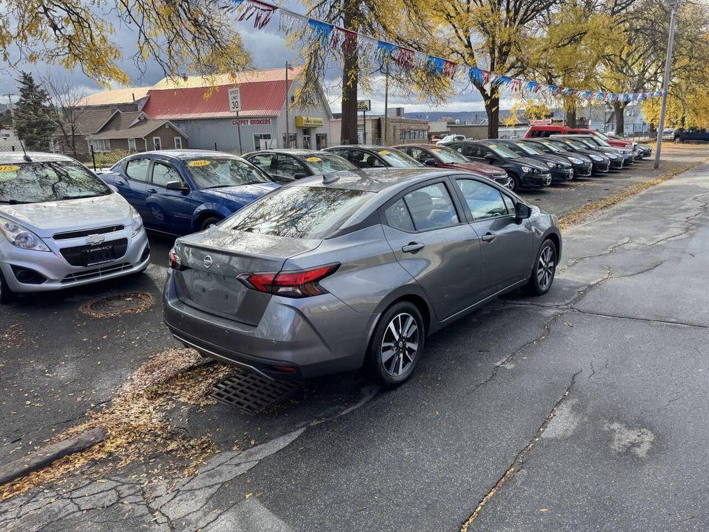 used 2021 Nissan Versa car, priced at $11,995