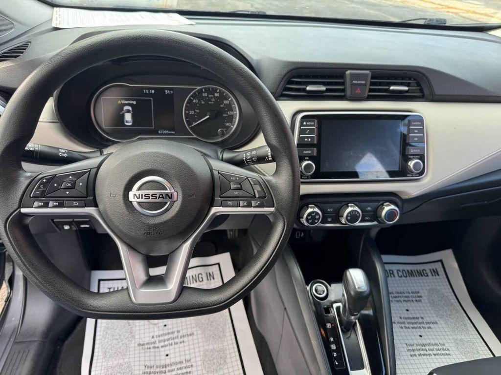 used 2021 Nissan Versa car, priced at $11,995