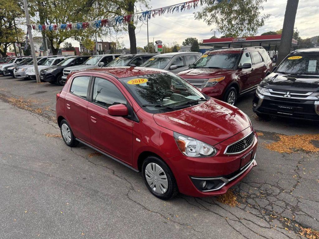 used 2019 Mitsubishi Mirage car, priced at $9,295