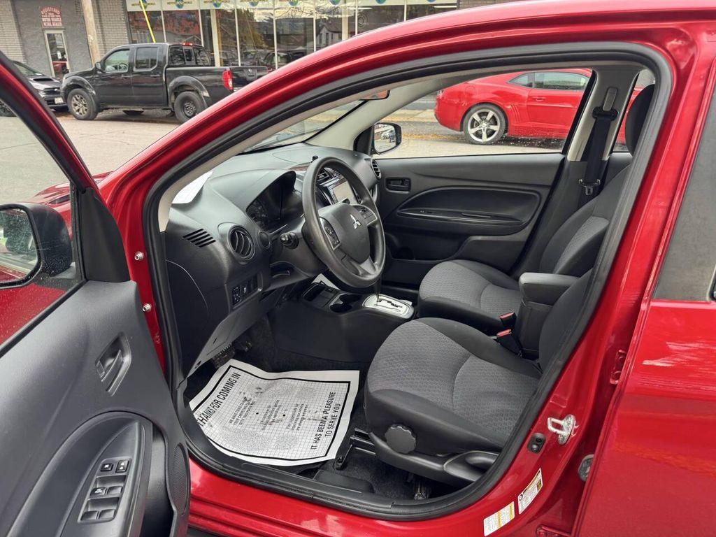 used 2019 Mitsubishi Mirage car, priced at $9,295