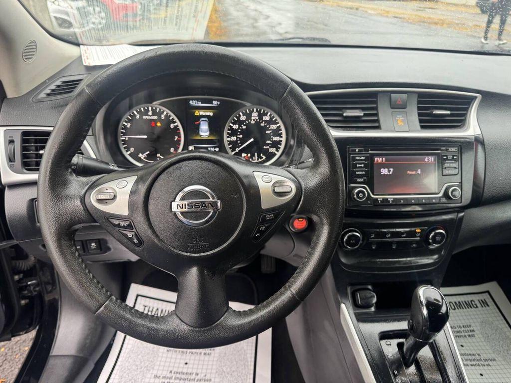 used 2017 Nissan Sentra car, priced at $10,995