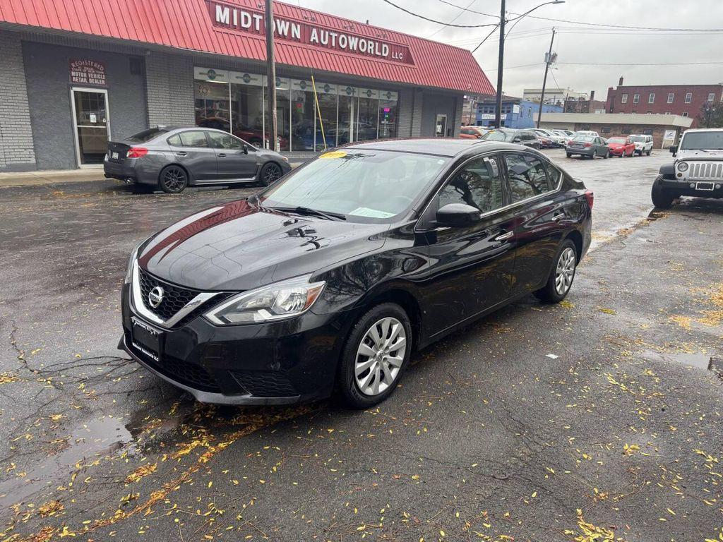 used 2017 Nissan Sentra car, priced at $10,995