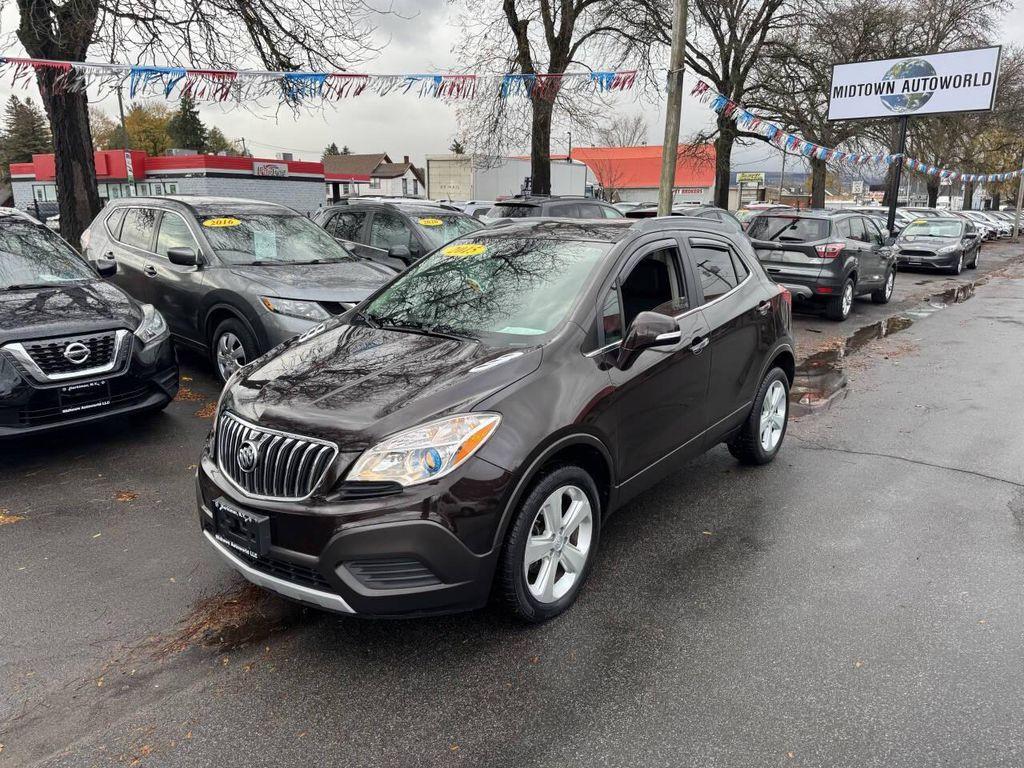 used 2015 Buick Encore car, priced at $9,995