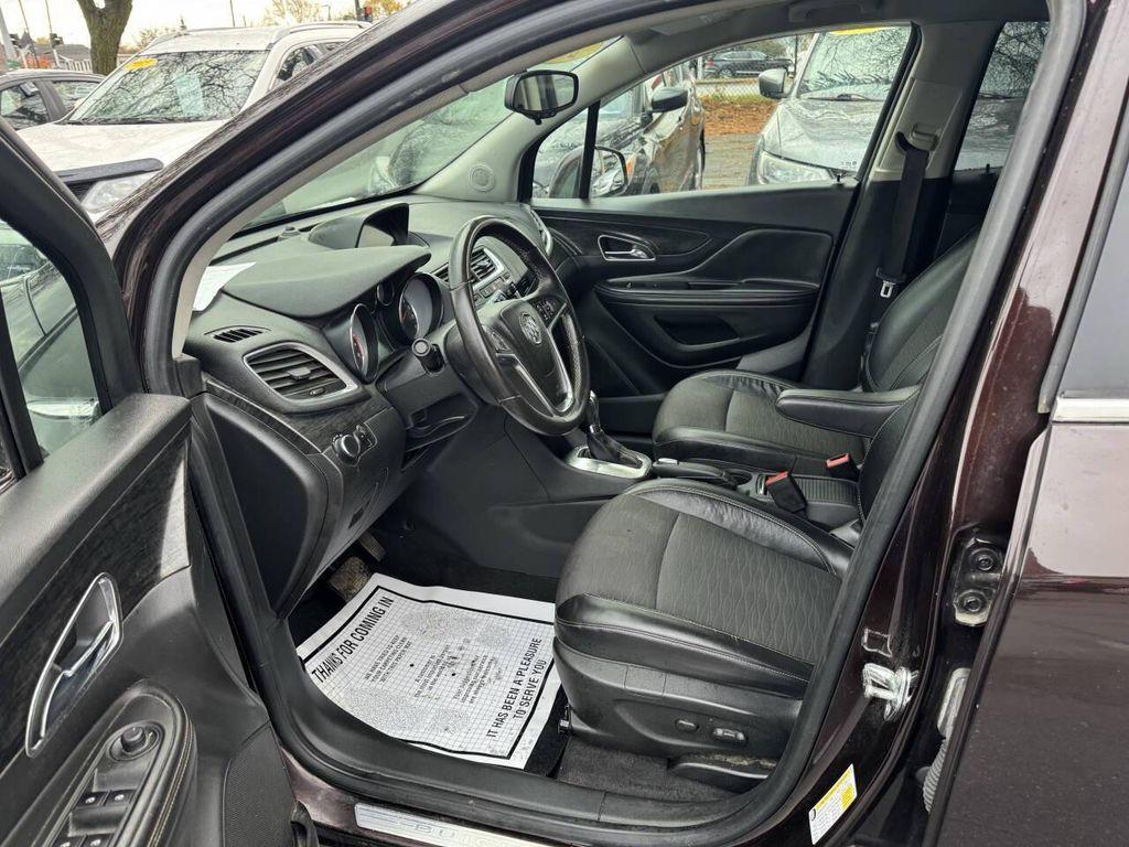 used 2015 Buick Encore car, priced at $9,995