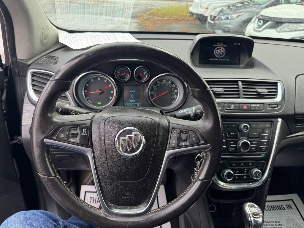 used 2015 Buick Encore car, priced at $9,995