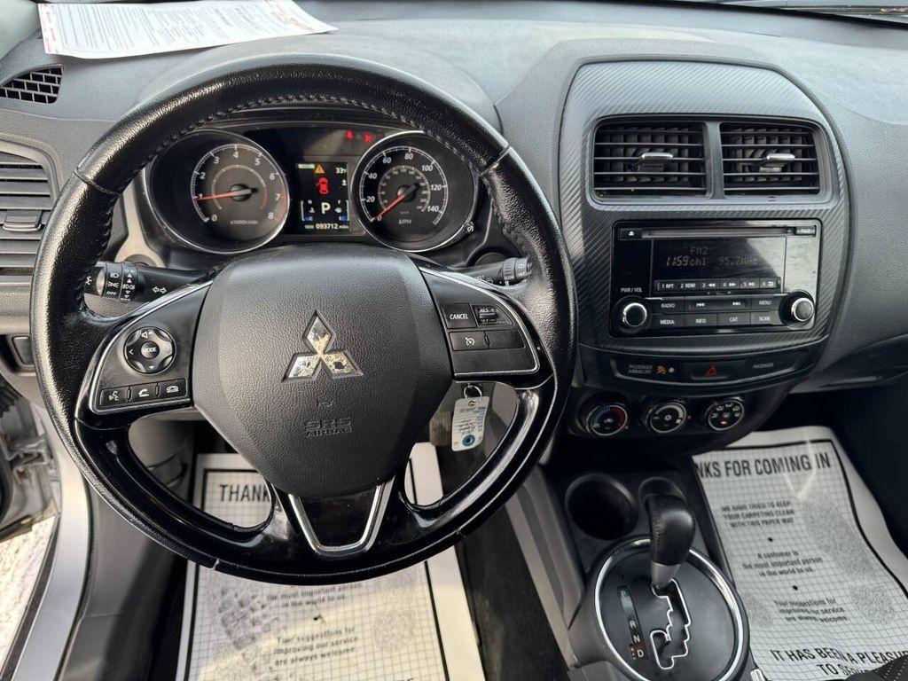 used 2016 Mitsubishi Outlander Sport car, priced at $9,495