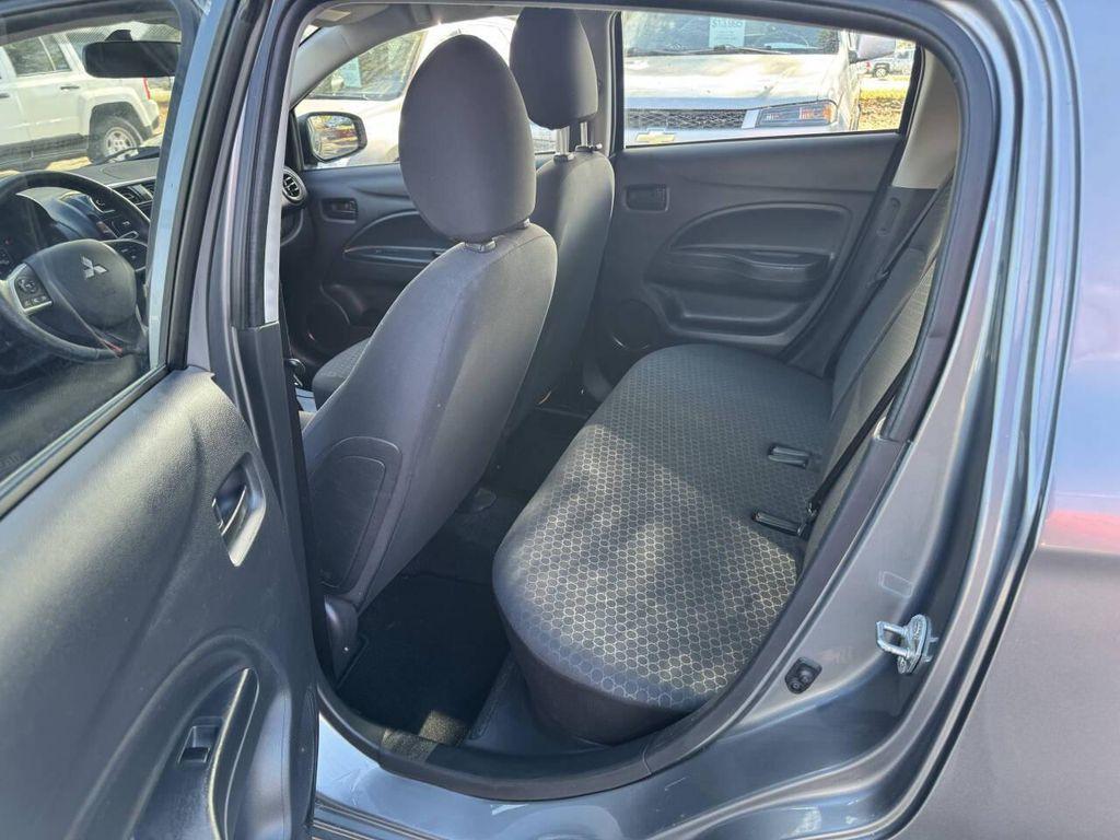 used 2015 Mitsubishi Mirage car, priced at $7,495