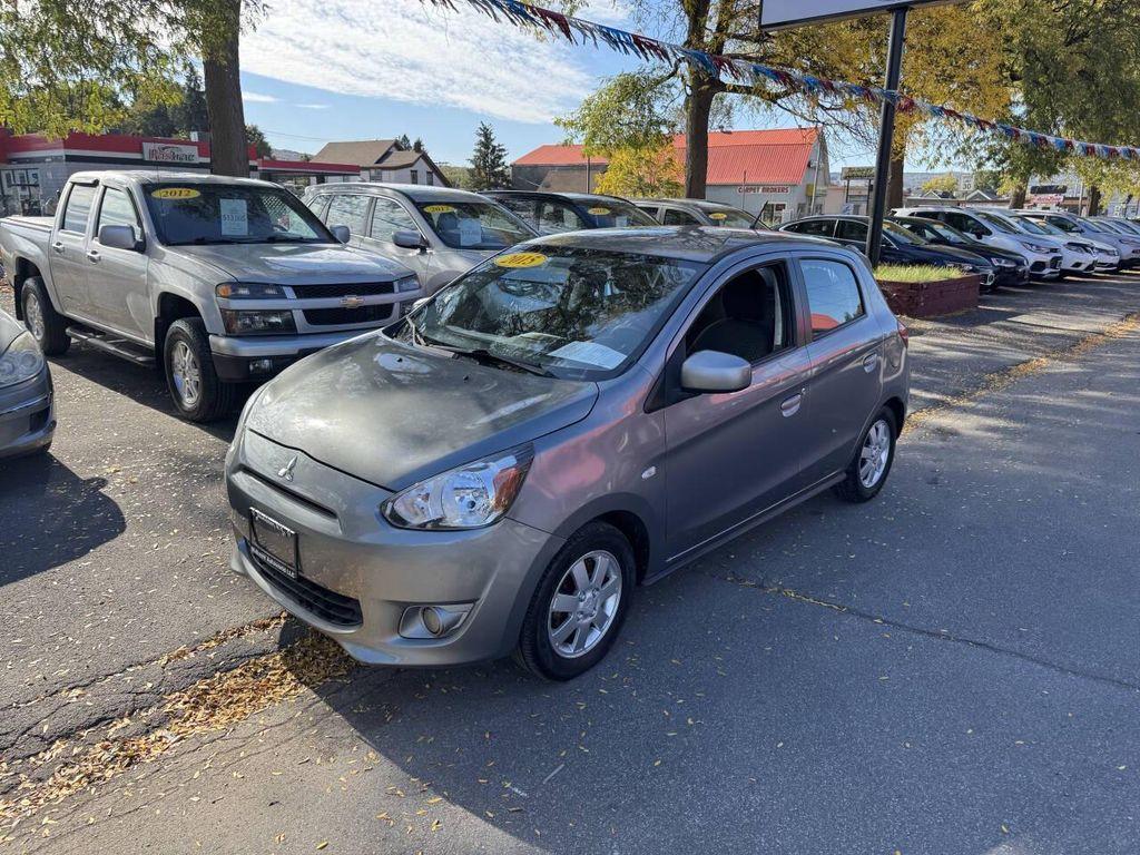 used 2015 Mitsubishi Mirage car, priced at $7,495