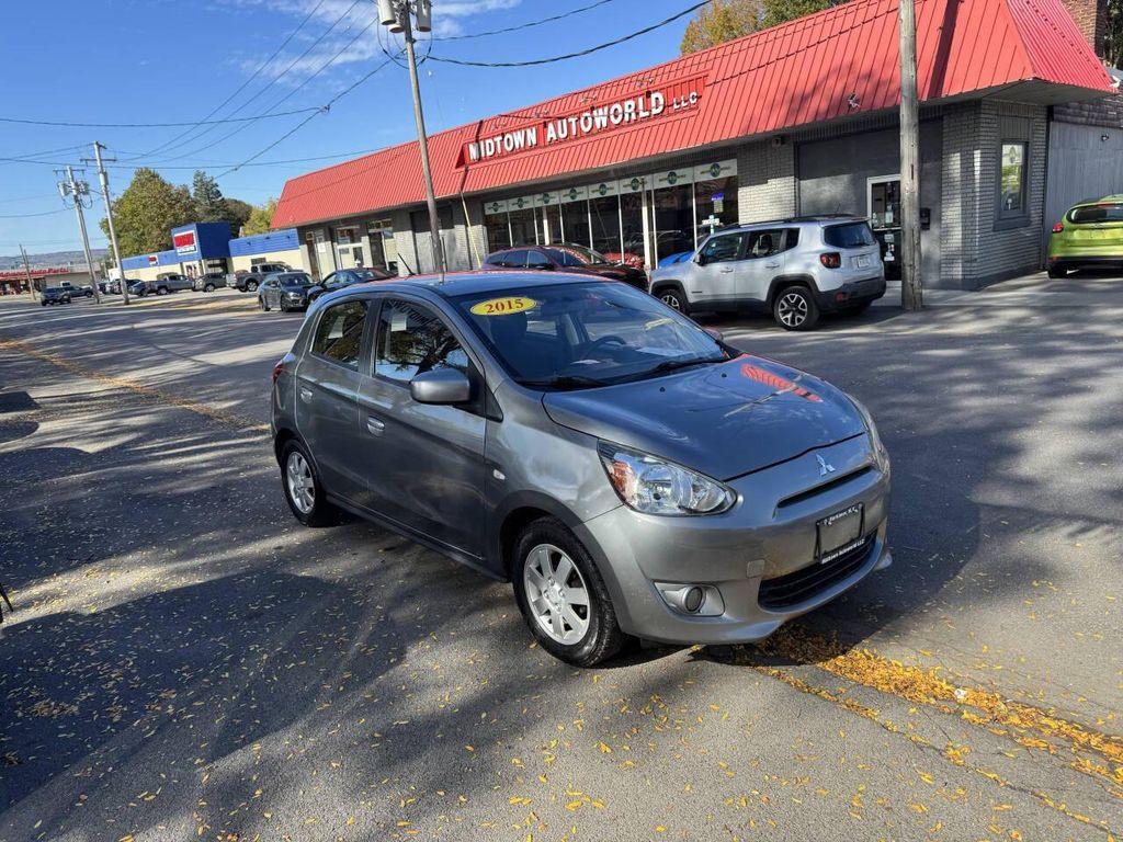 used 2015 Mitsubishi Mirage car, priced at $7,495