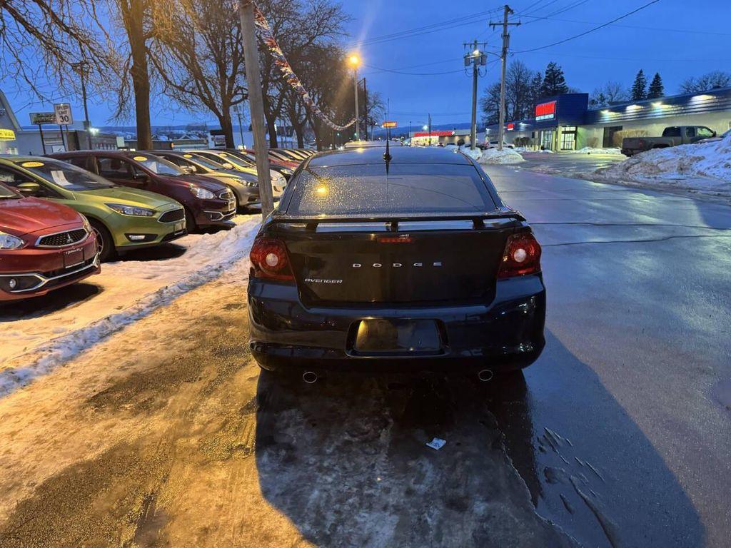 used 2014 Dodge Avenger car, priced at $6,995
