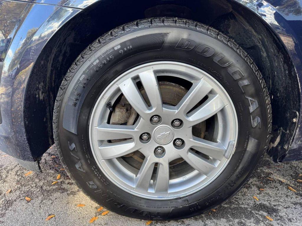 used 2015 Chevrolet Sonic car, priced at $7,995