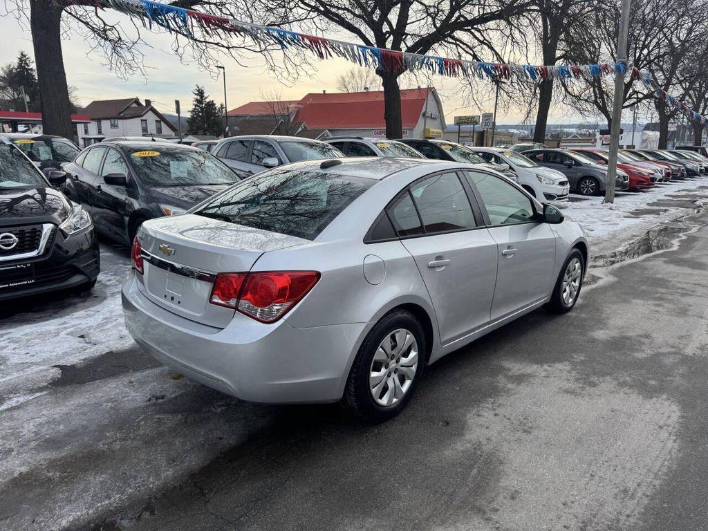 used 2016 Chevrolet Cruze Limited car, priced at $8,995