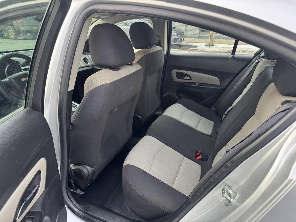 used 2016 Chevrolet Cruze Limited car, priced at $8,995