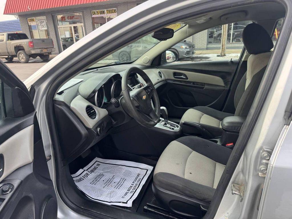 used 2016 Chevrolet Cruze Limited car, priced at $8,995