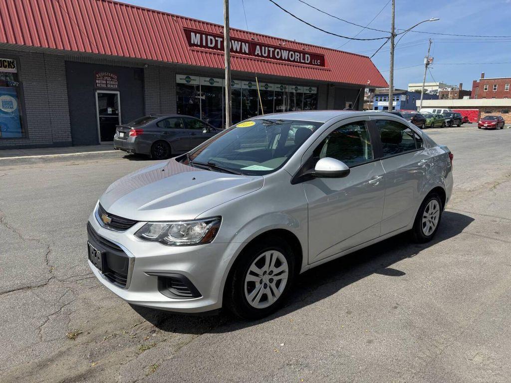 used 2017 Chevrolet Sonic car, priced at $8,495