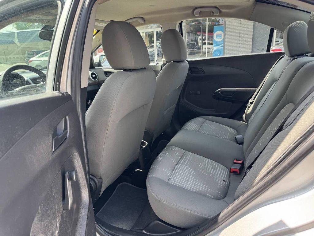 used 2017 Chevrolet Sonic car, priced at $8,495