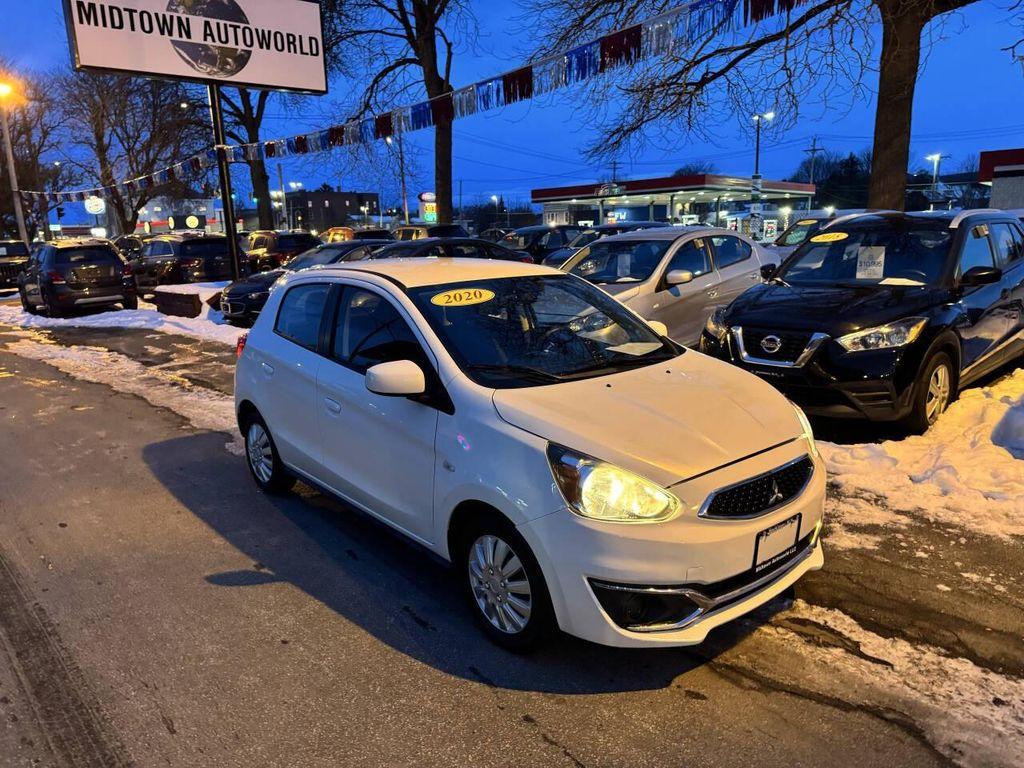 used 2020 Mitsubishi Mirage car, priced at $8,995