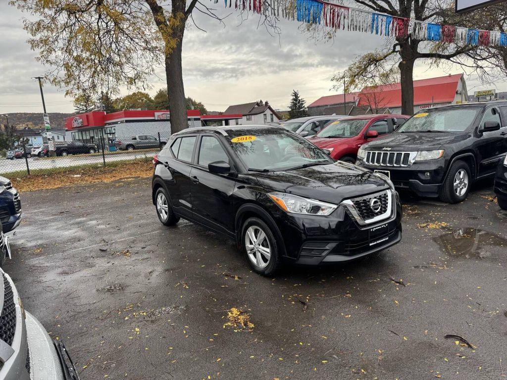 used 2018 Nissan Kicks car, priced at $10,995