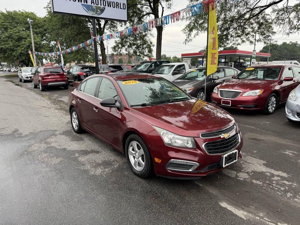 used 2015 Chevrolet Cruze car, priced at $8,995