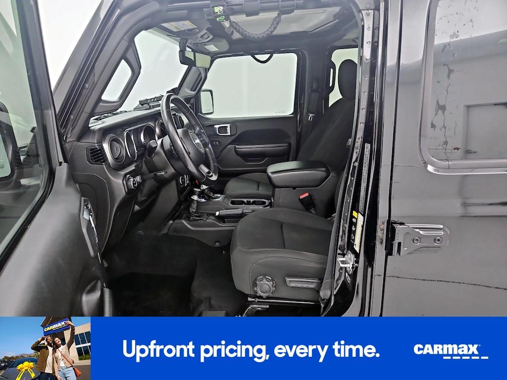 used 2021 Jeep Gladiator car, priced at $29,998
