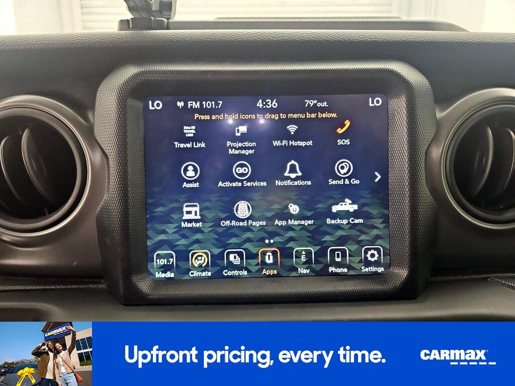 used 2021 Jeep Gladiator car, priced at $29,998