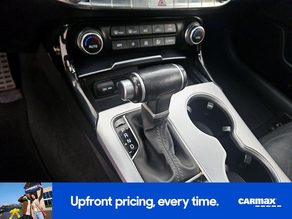 used 2022 Kia Stinger car, priced at $24,998