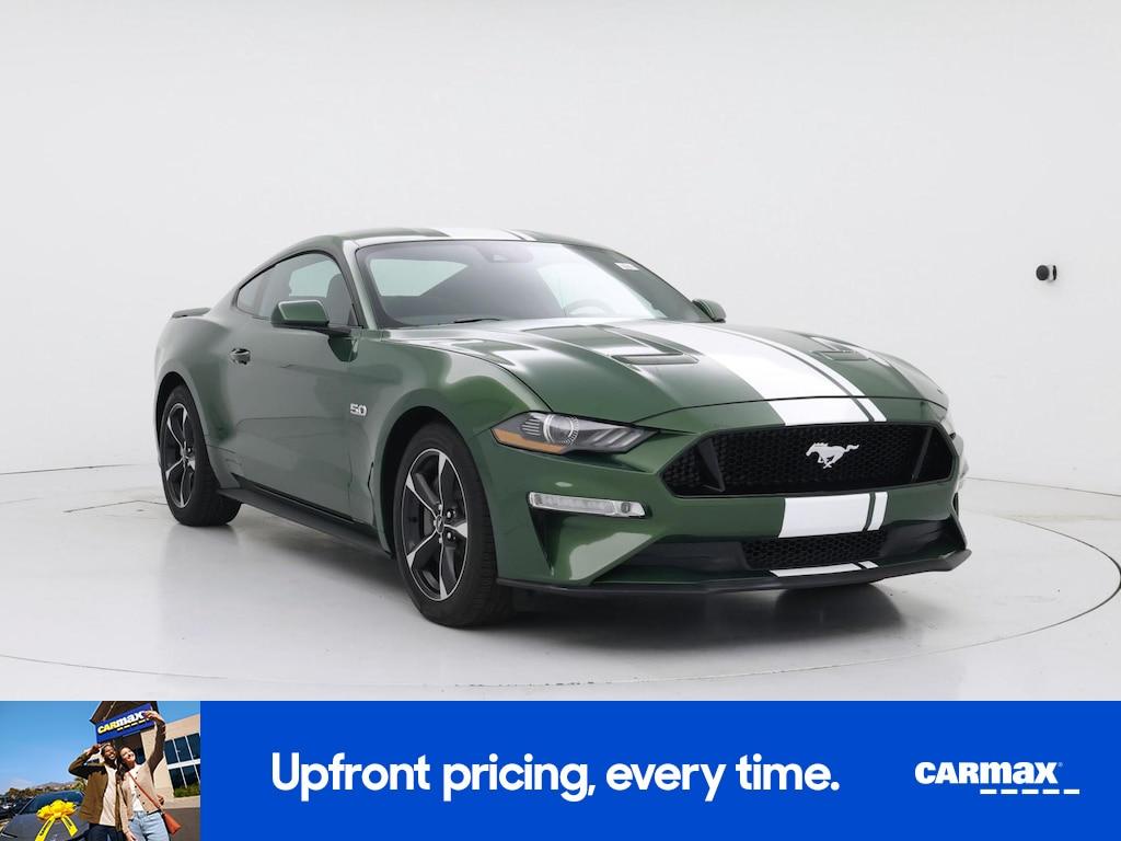 used 2022 Ford Mustang car, priced at $41,998