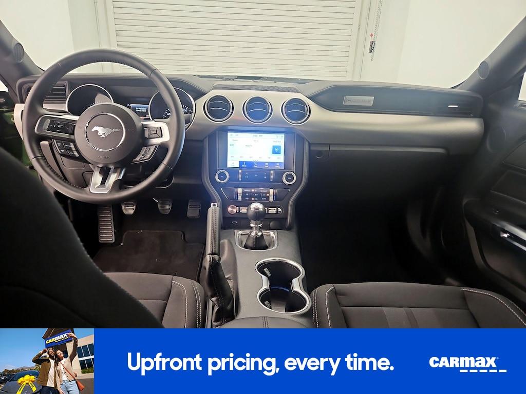used 2022 Ford Mustang car, priced at $39,998